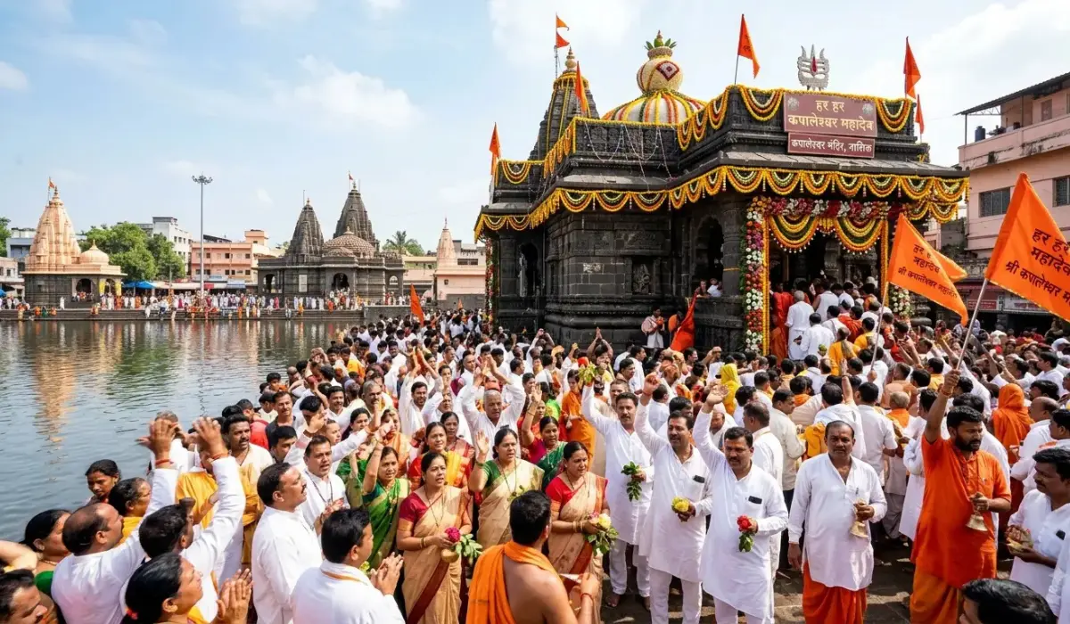 kapaleshwar-temple-nashik-first-shravan-monday-2026