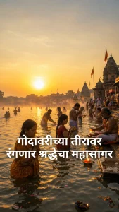 गोदावरीच्या तीरावर रंगणार श्रद्धेचा महासागर