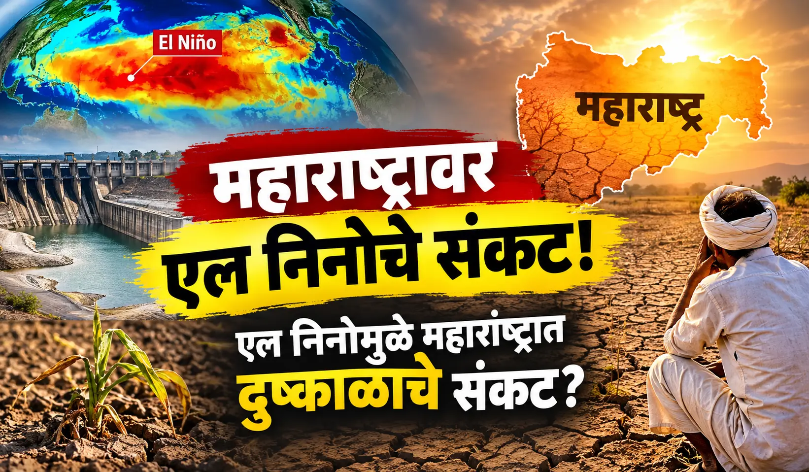El Nino in Maharashtra