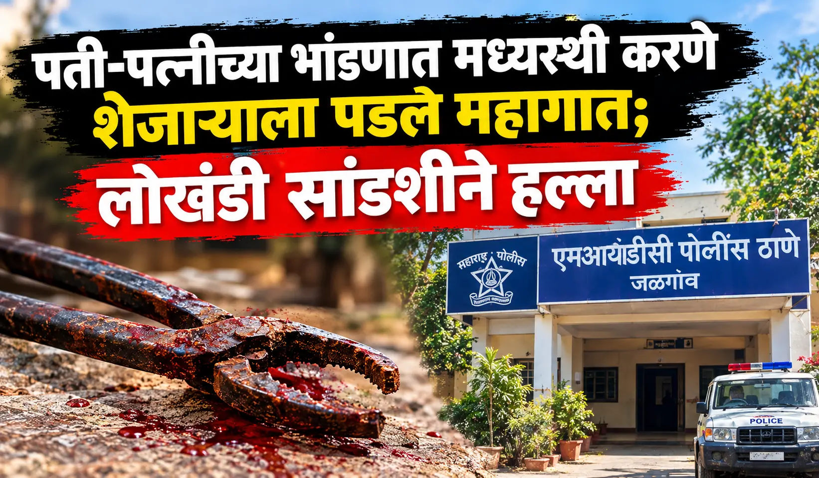 Jalgaon crime news