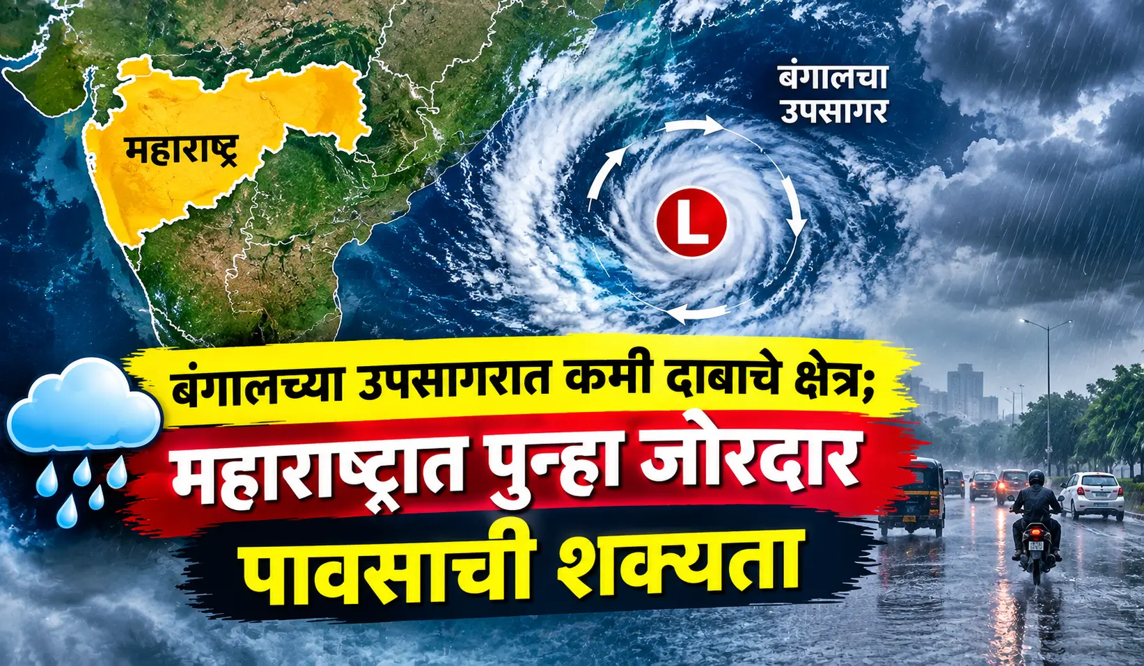 Maharashtra Rain alert