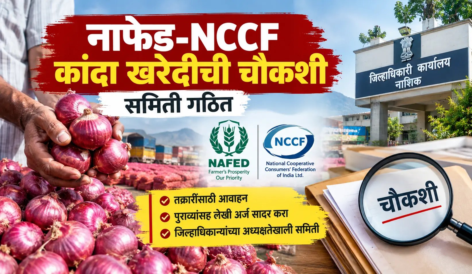NAFED NCCF onion procurement