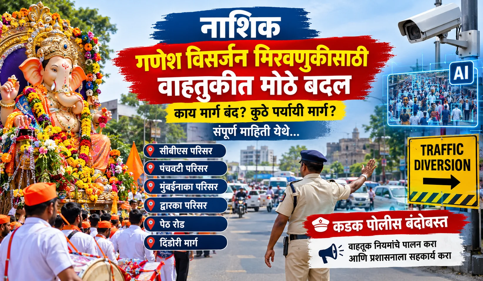 Nashik Ganesh Visarjan