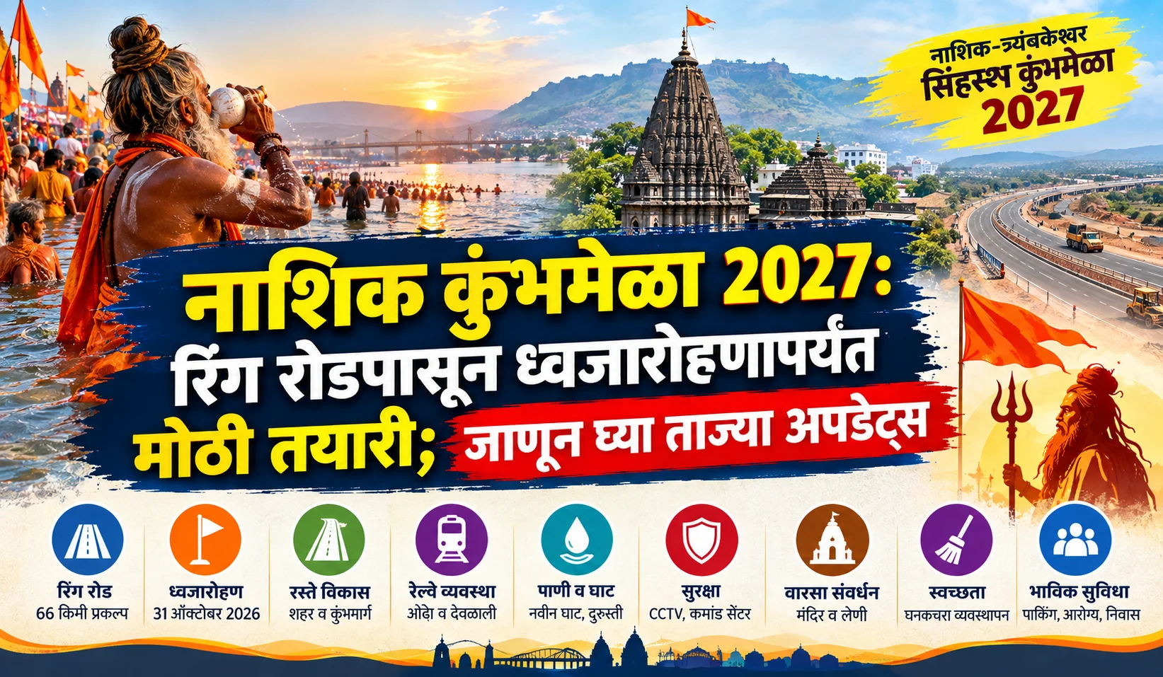 Nashik Kumbh Mela 2027