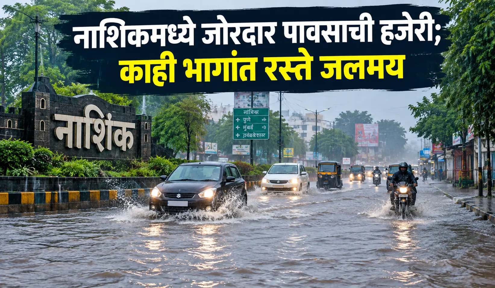 Nashik Rain alert