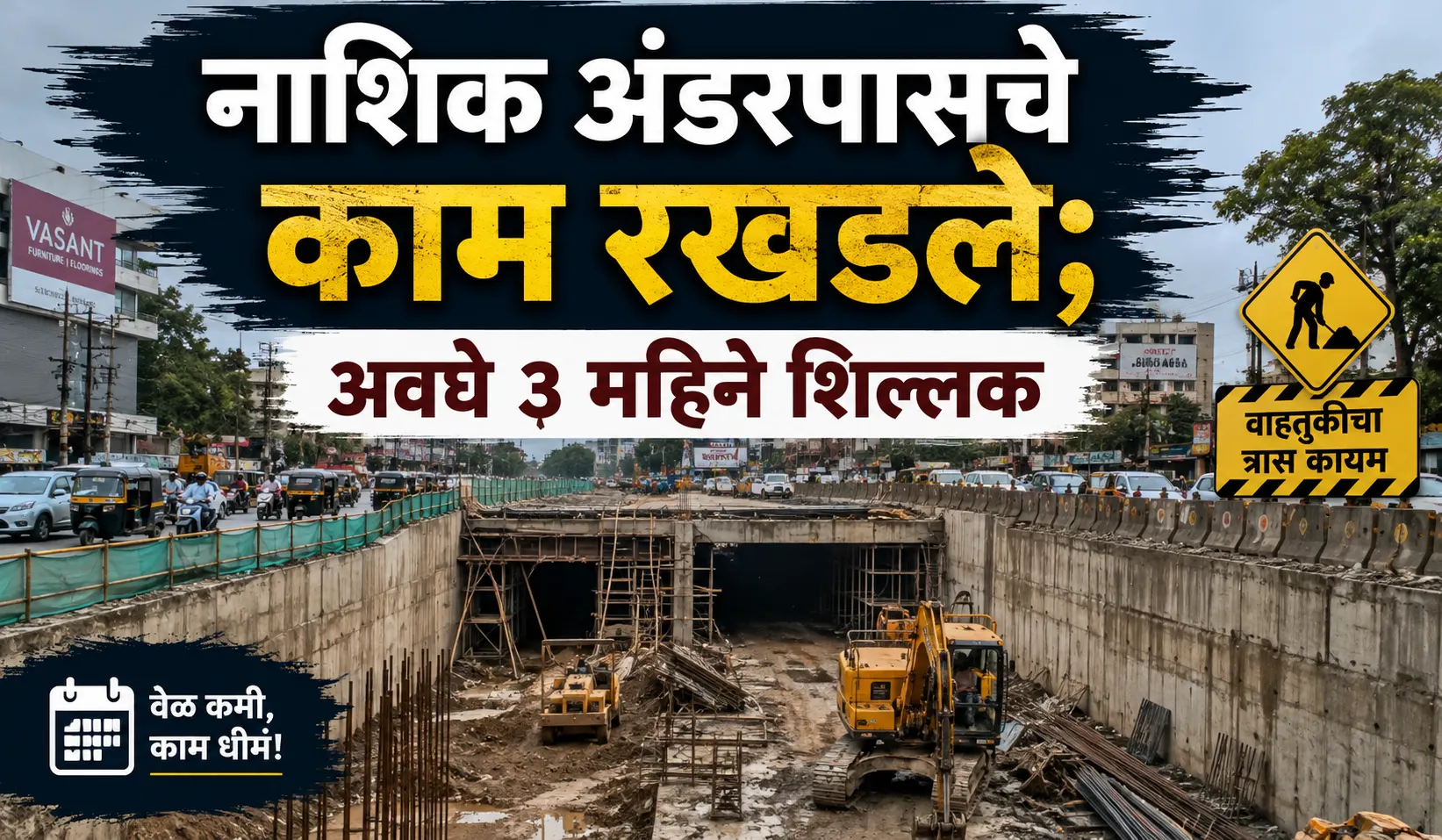 Nashik Underpass Work