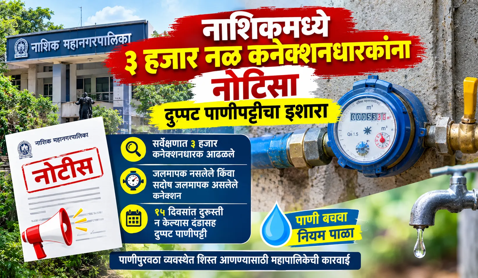 Nashik Water Connection