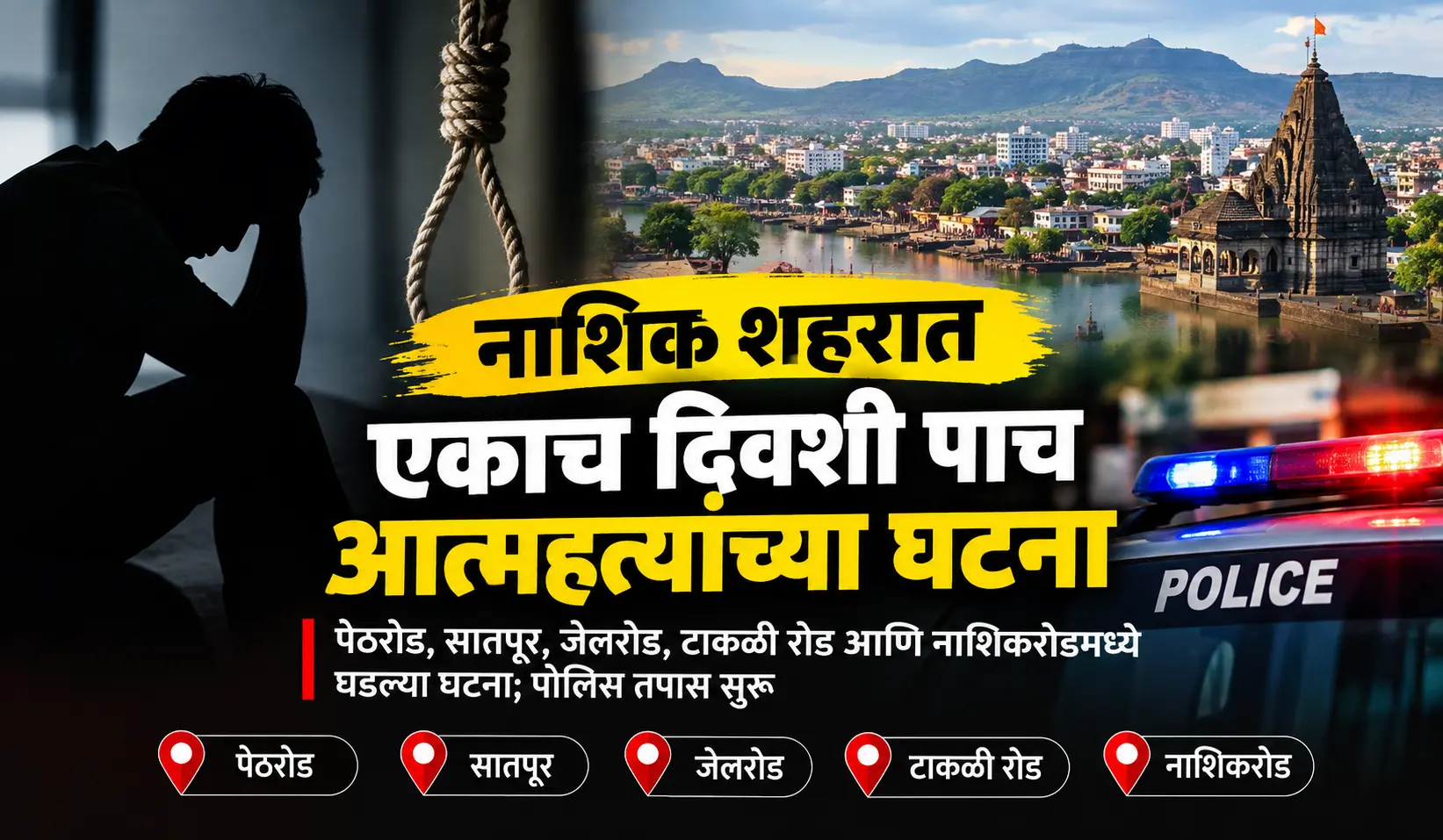 Nashik suicide cases