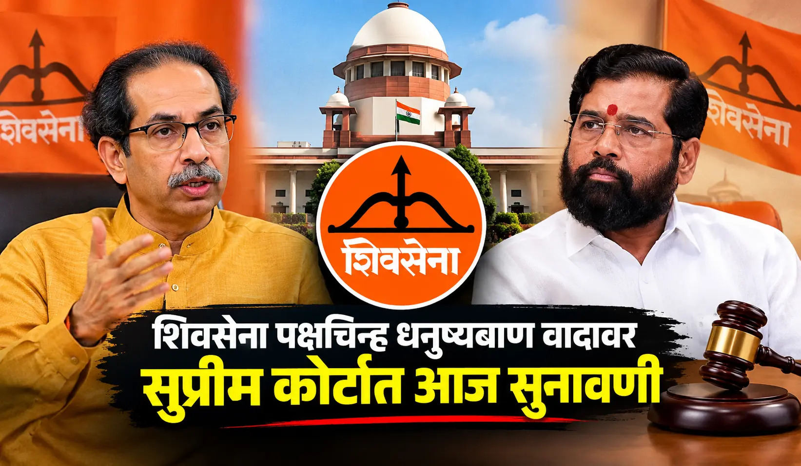 Shiv Sena symbol