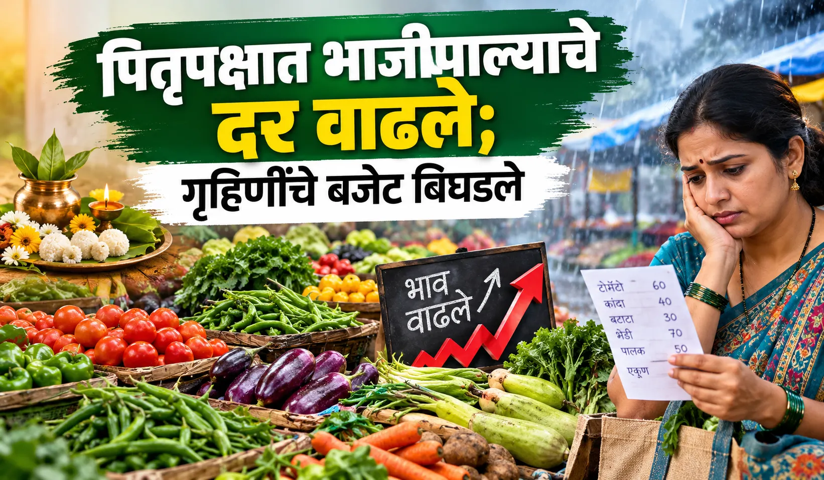 Vegetable Prices in Nashik