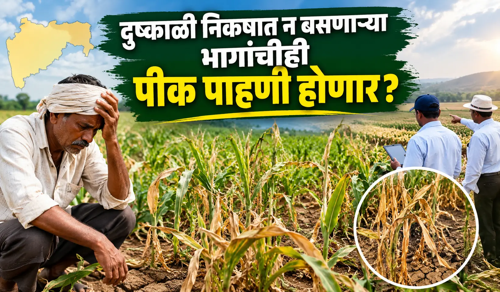 Crop Inspection Maharashtra
